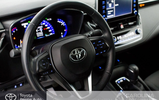 Toyota Corolla cena 97200 przebieg: 25522, rok produkcji 2021 z Bochnia małe 211